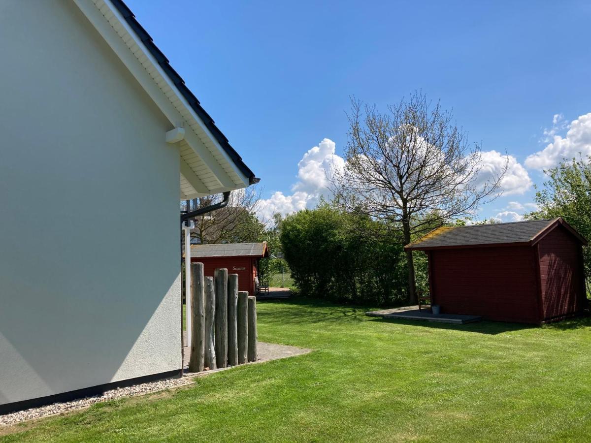 Ferienwohnung Strandlaeufer Börgerende-Rethwisch Eksteriør billede