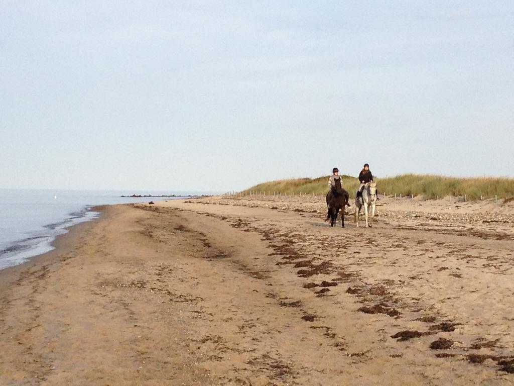 Ferienwohnung Strandlaeufer Börgerende-Rethwisch Eksteriør billede